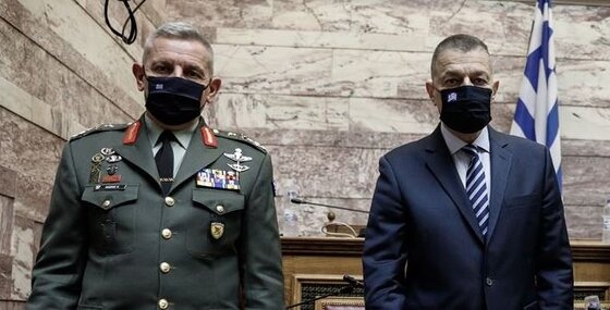 Ο Υφυπουργός Εθνικής Άμυνας κ.Στεφανής βρίσκεται ήδη στον βόρειο Έβρο.